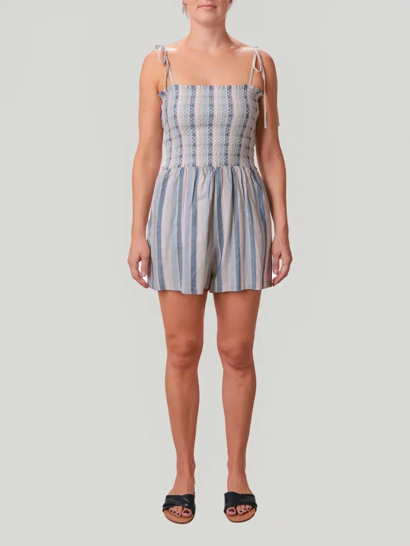 SWEETGRASS STRIPE ROMPER