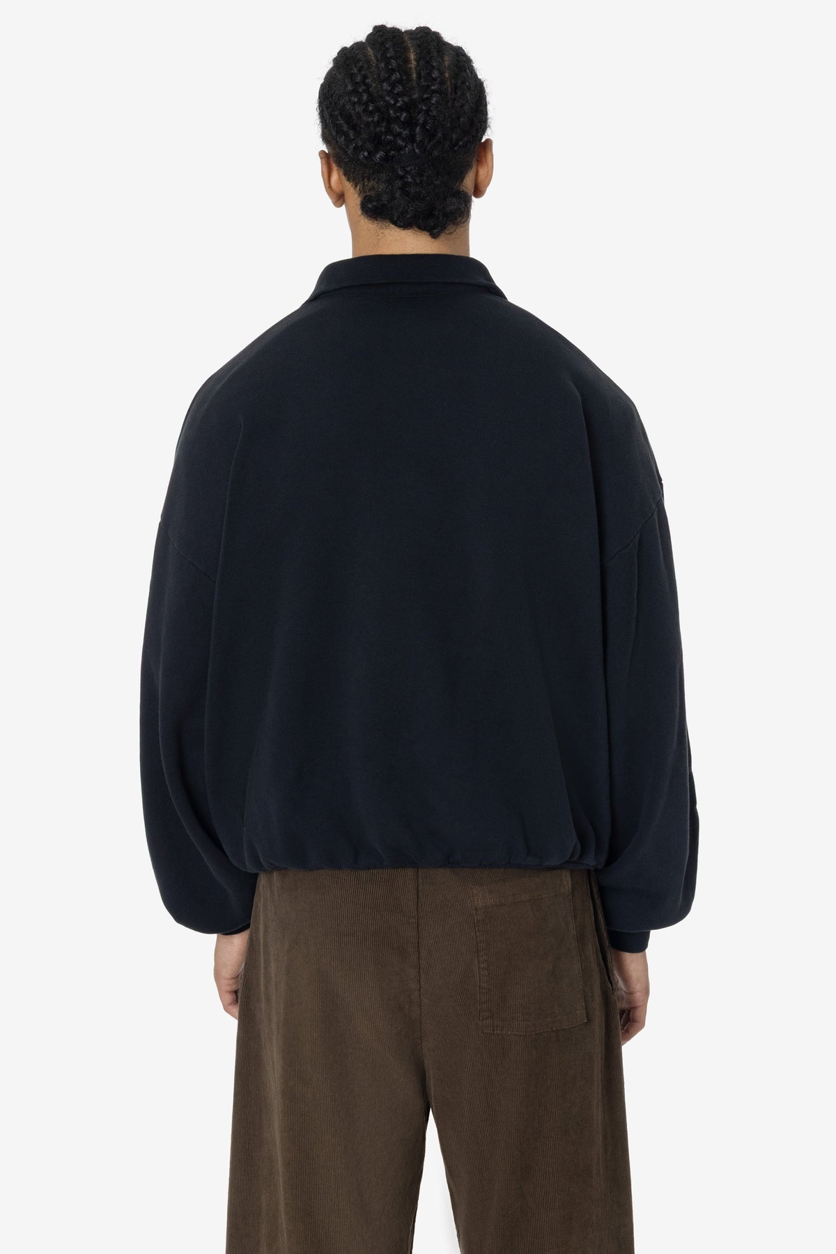 ALP412GD - Alpine Fleece Polo Pullover