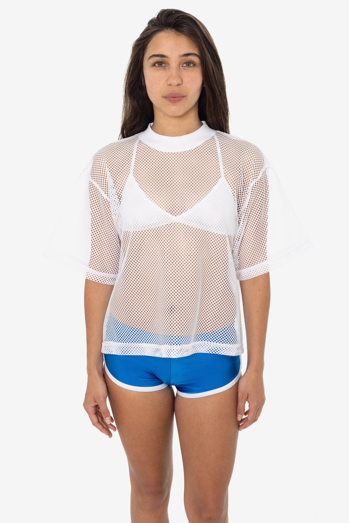 KM401 - King Mesh Short Sleeve Crewneck T-Shirt