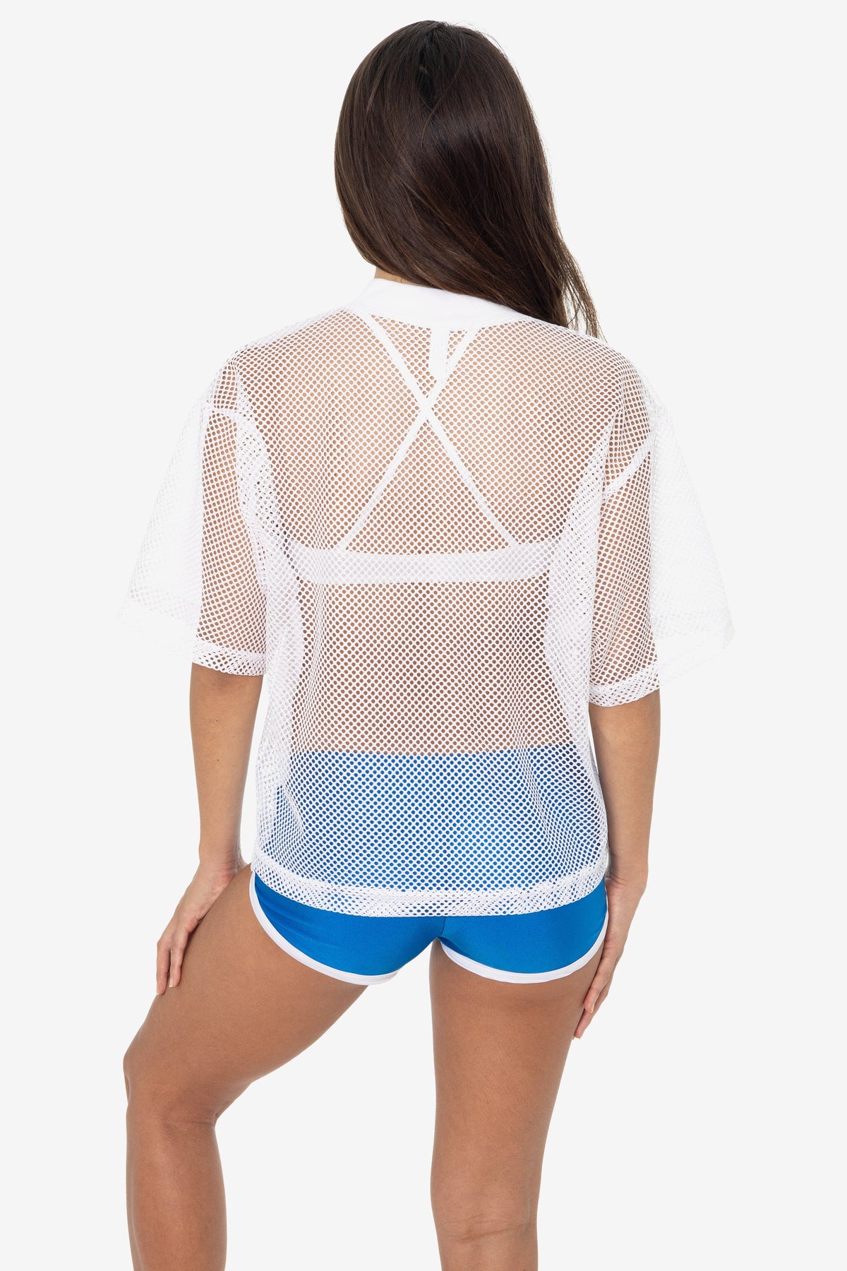 KM401 - King Mesh Short Sleeve Crewneck T-Shirt