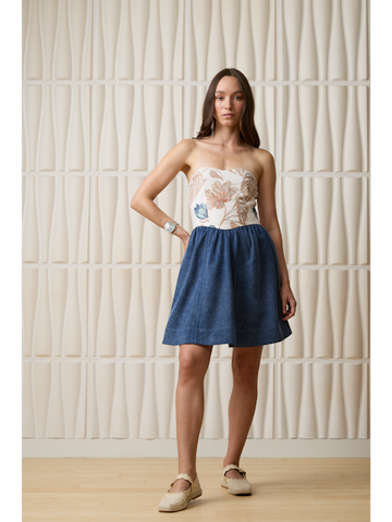 ANTIBES DRESS