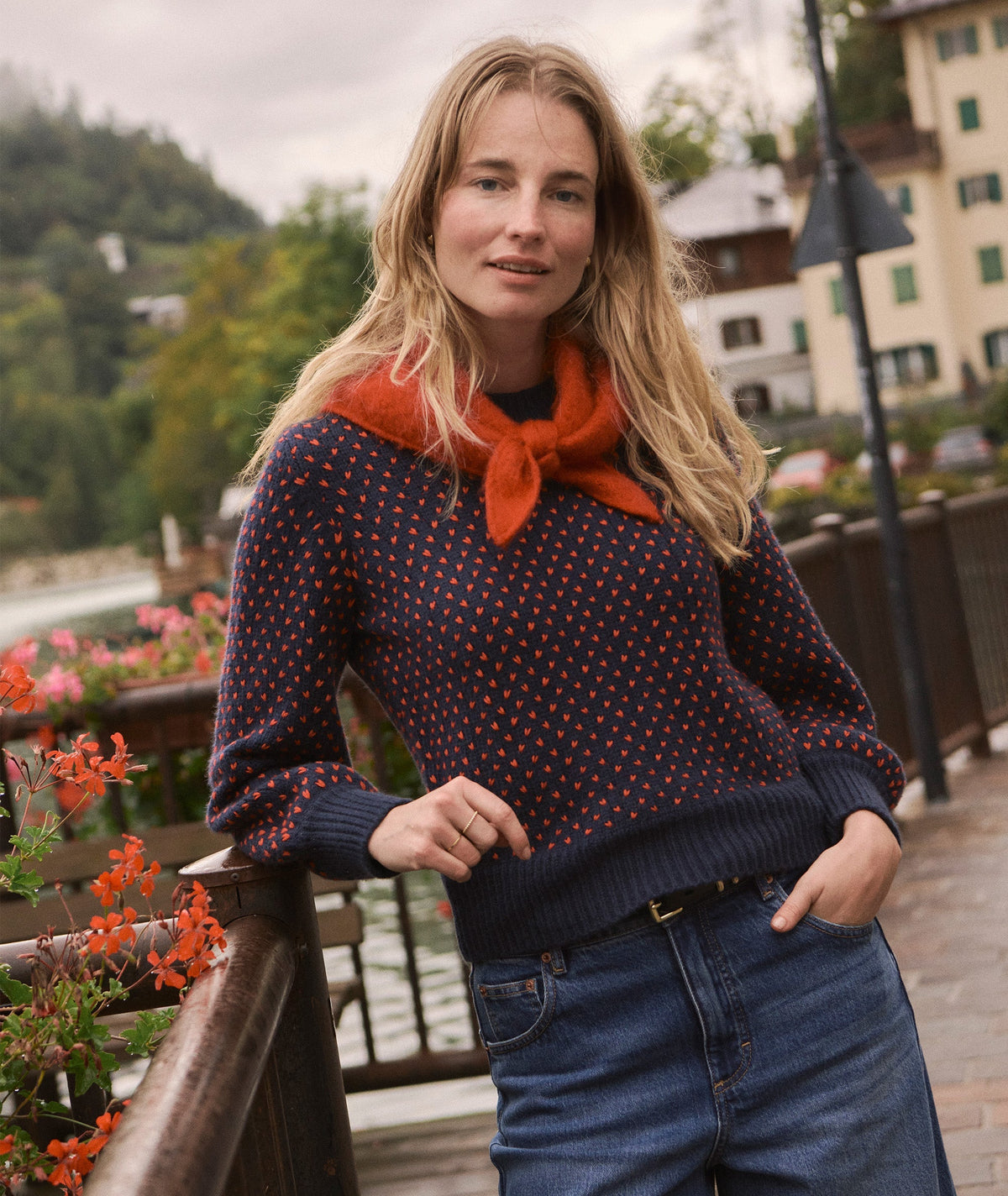 Alma Crewneck Sweater