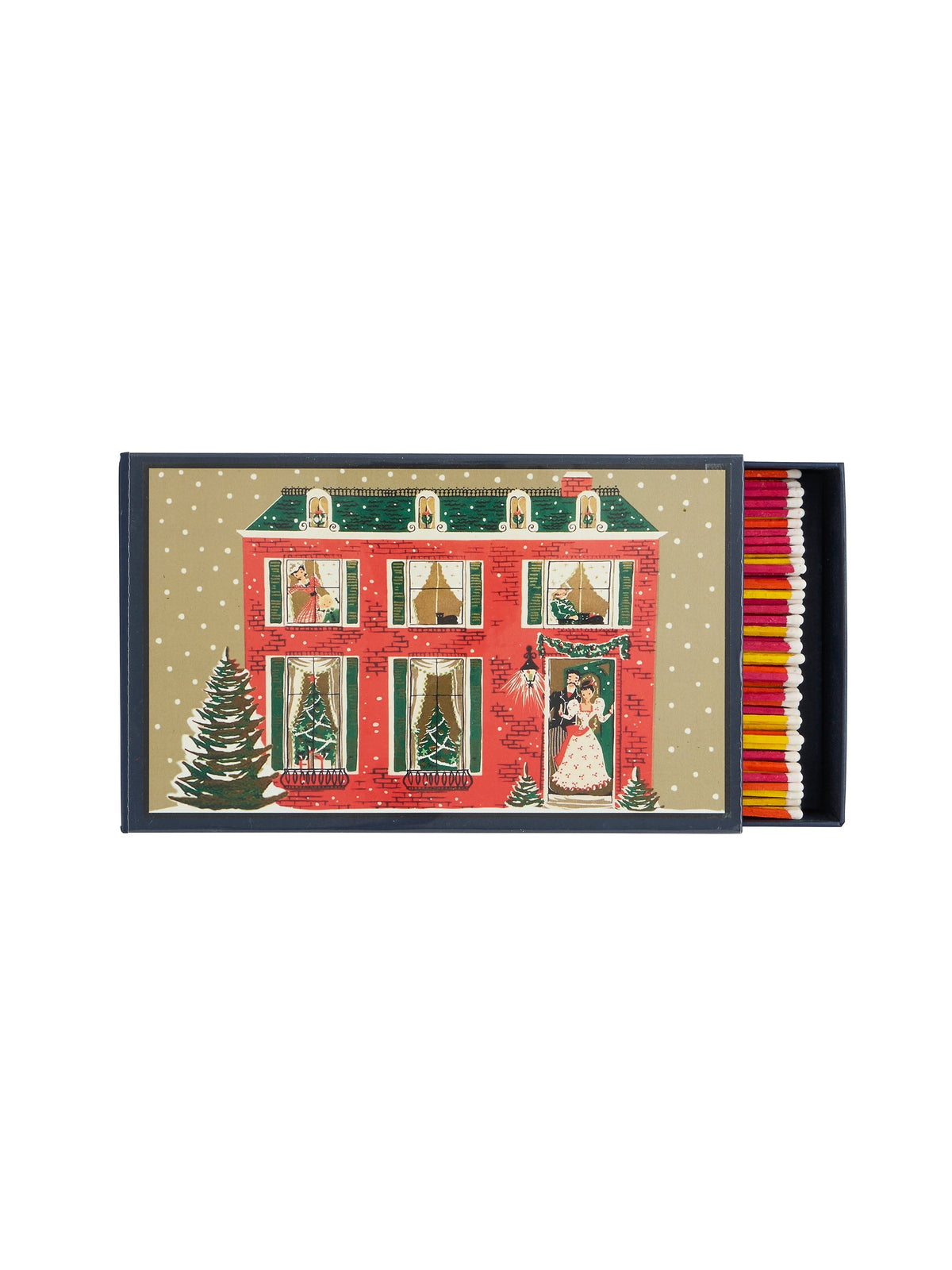 Archivist Gallery Christmas House Giant Matchbox