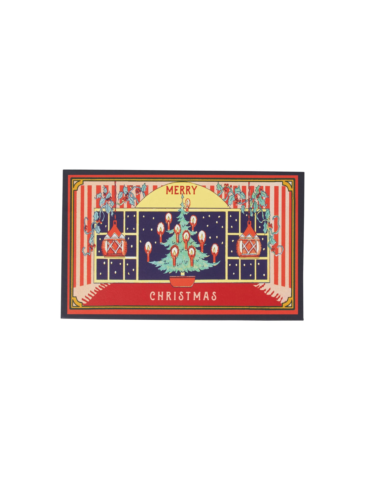 Archivist Gallery Christmas Window Big Matchbox