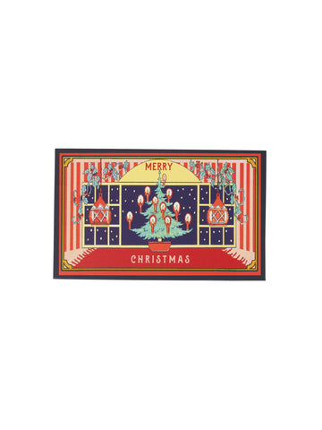 Archivist Gallery Christmas Window Big Matchbox