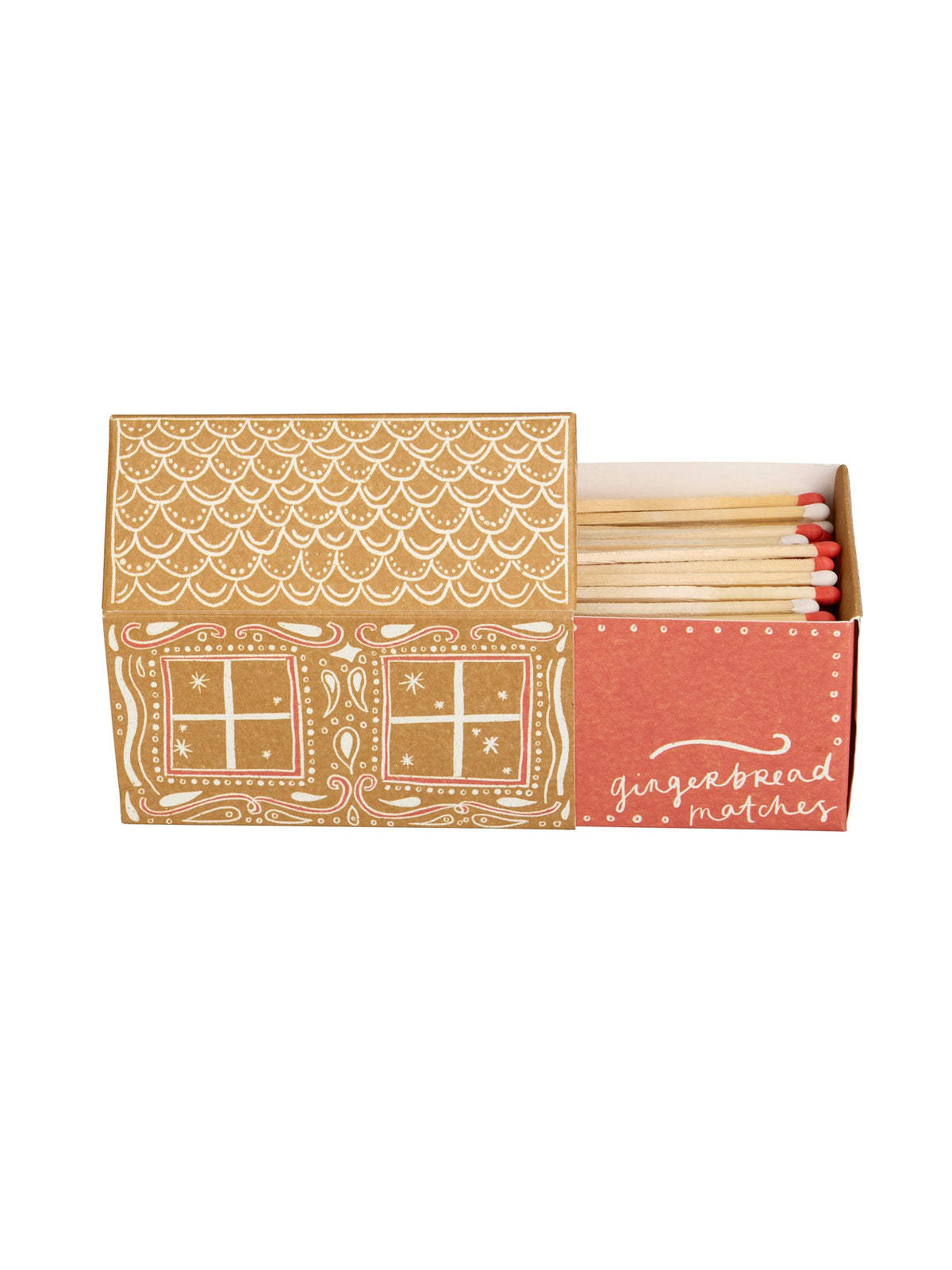 Archivist Gallery Gingerbread House Matchbox