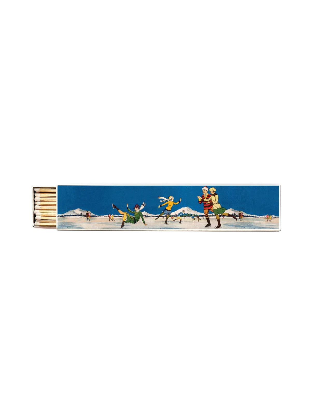 Archivist Gallery Ice Skating Long Matchbox