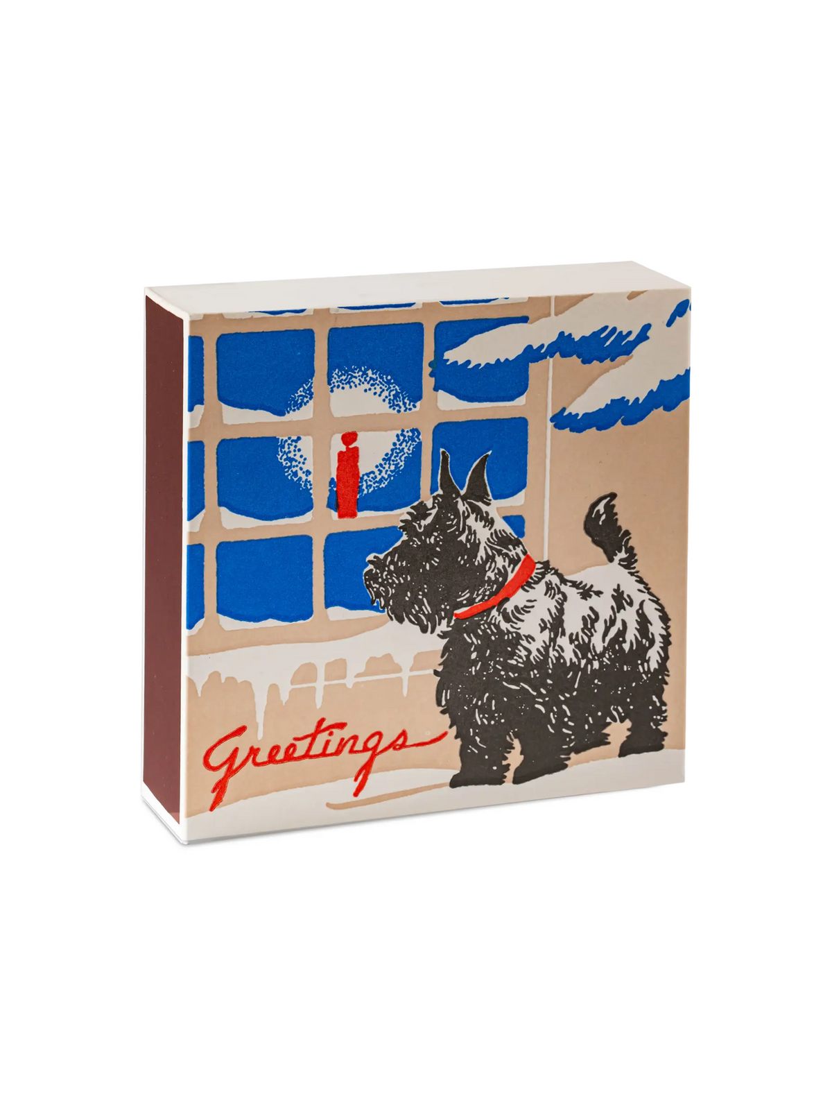 Archivist Gallery Scotty Dog Matchbox