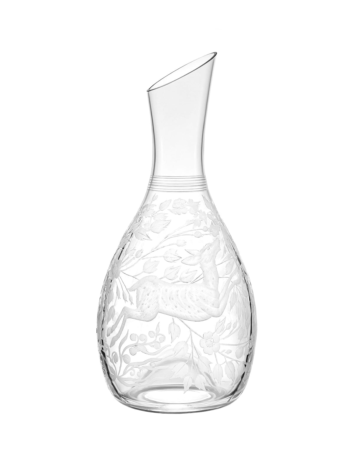 Artel Woodland Wine Carafe Clear
