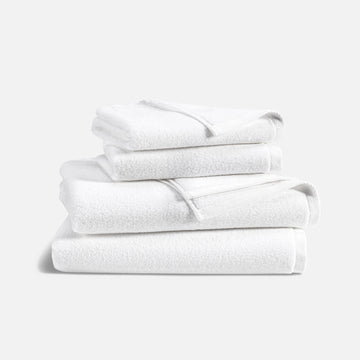 Plush Turkish Cotton Bath Towel Bundle