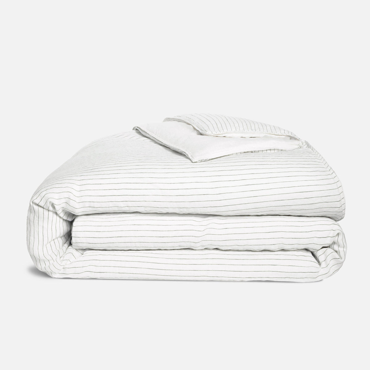 Washed European Linen Duvet Cover