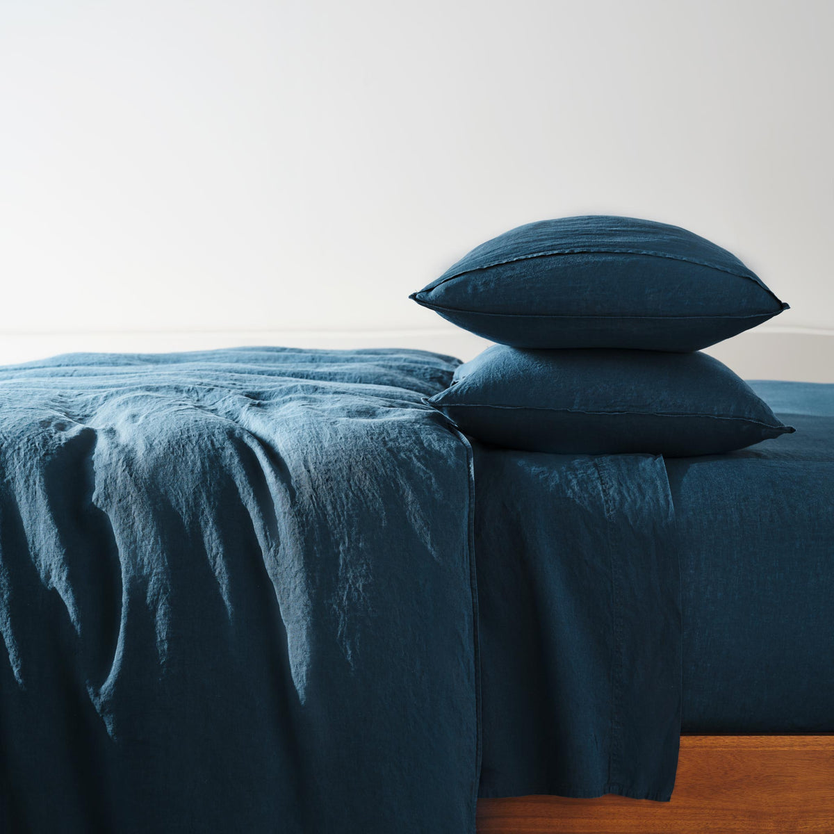 Washed European Linen Pillowcase Set - Last Call