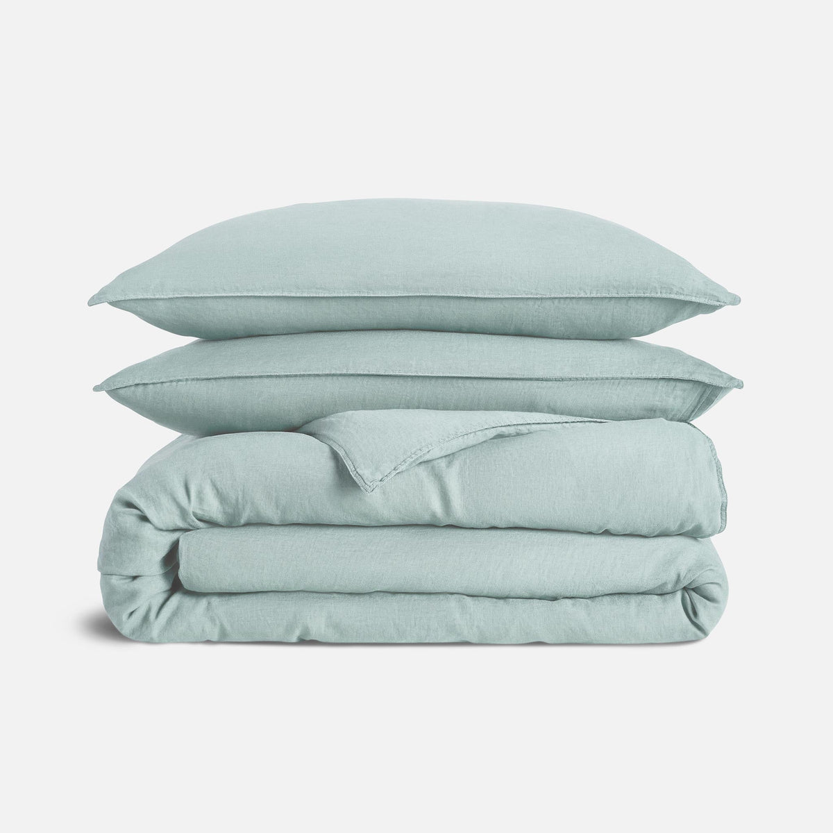 Washed European Linen Duvet Set