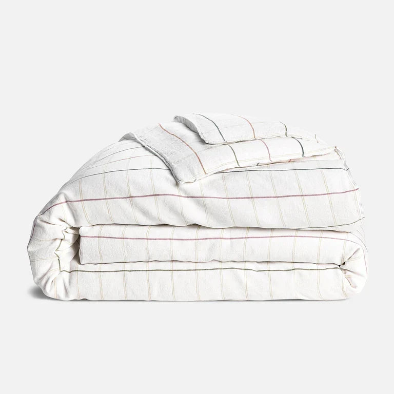 Test Classic Percale Duvet Cover