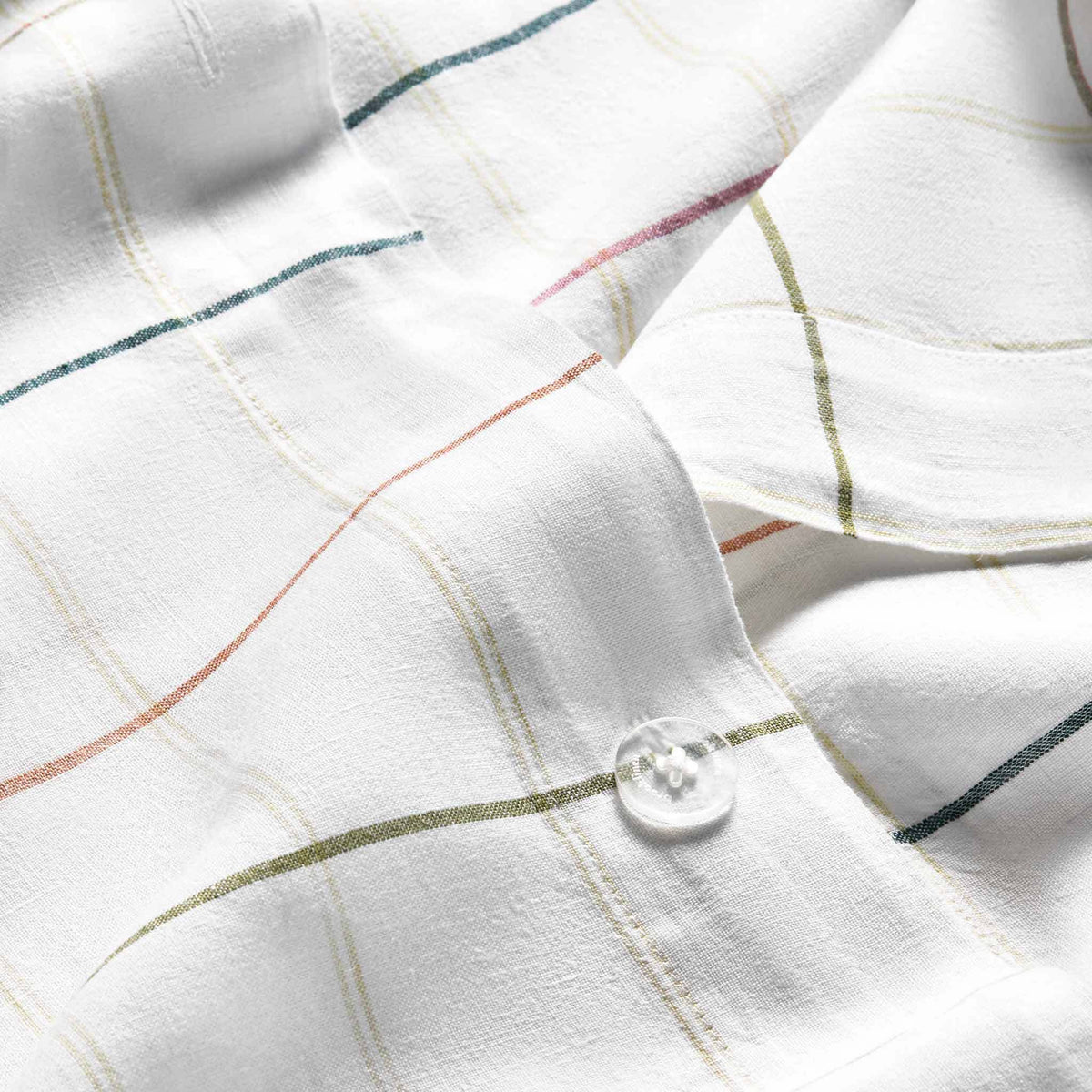 Washed European Linen Duvet Cover - Last Call