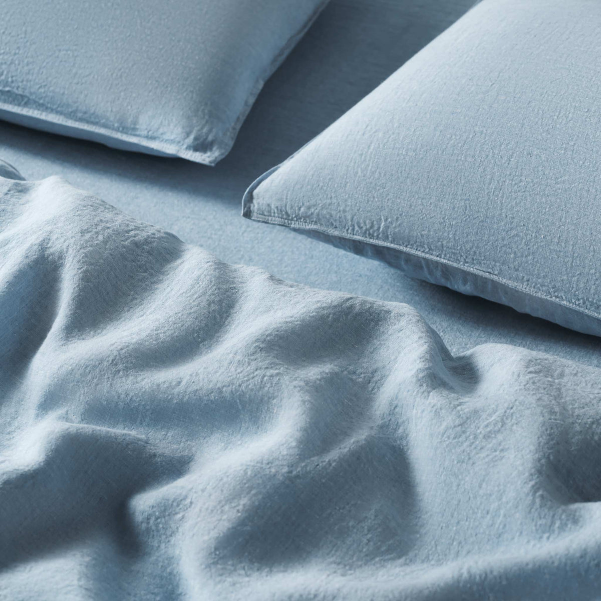 Washed European Linen Pillowcase Set - Last Call