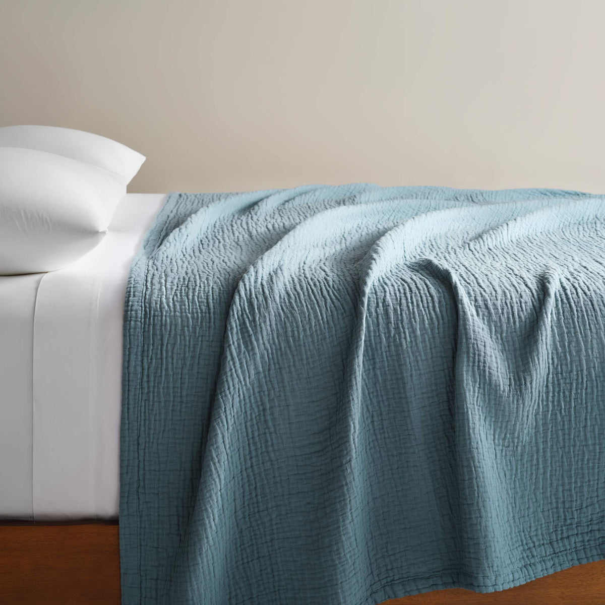 Breezeweave Crinkle Cotton Bed Blanket - Last Call
