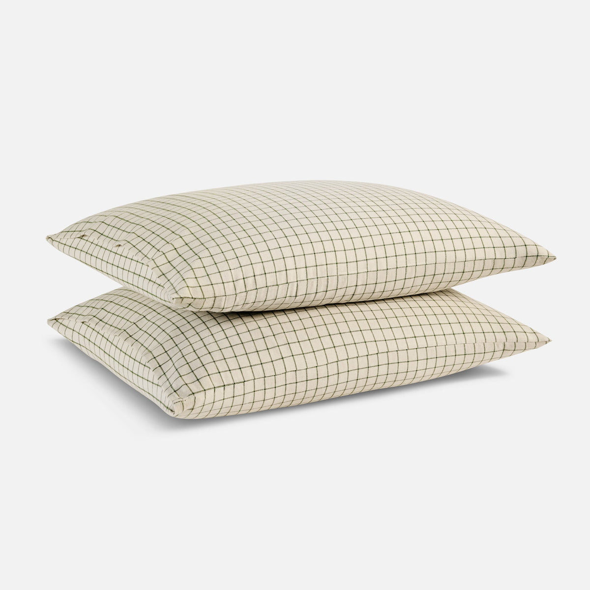 Brushed Flannel Pillowcase Set