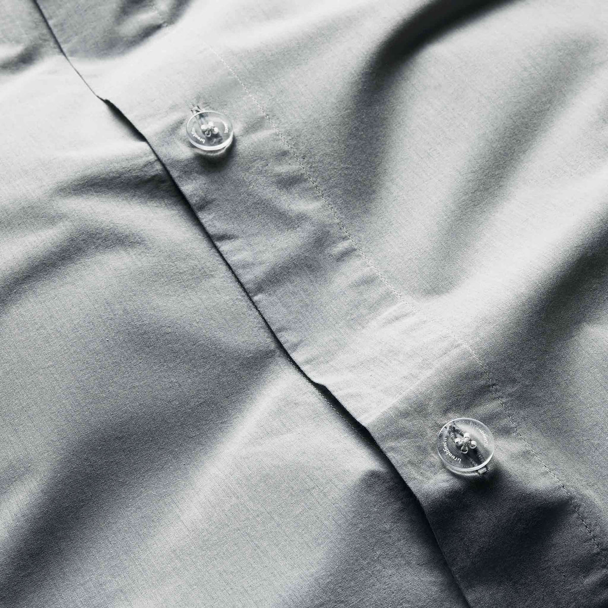 Washed Classic Percale Duvet Set