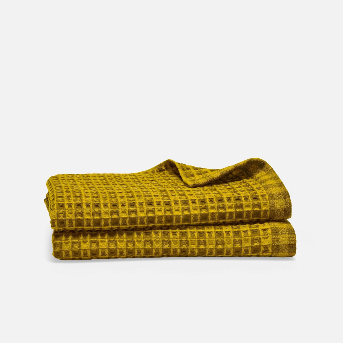 Dreamweave Waffle Bath Towels Set of 2 - Last Call
