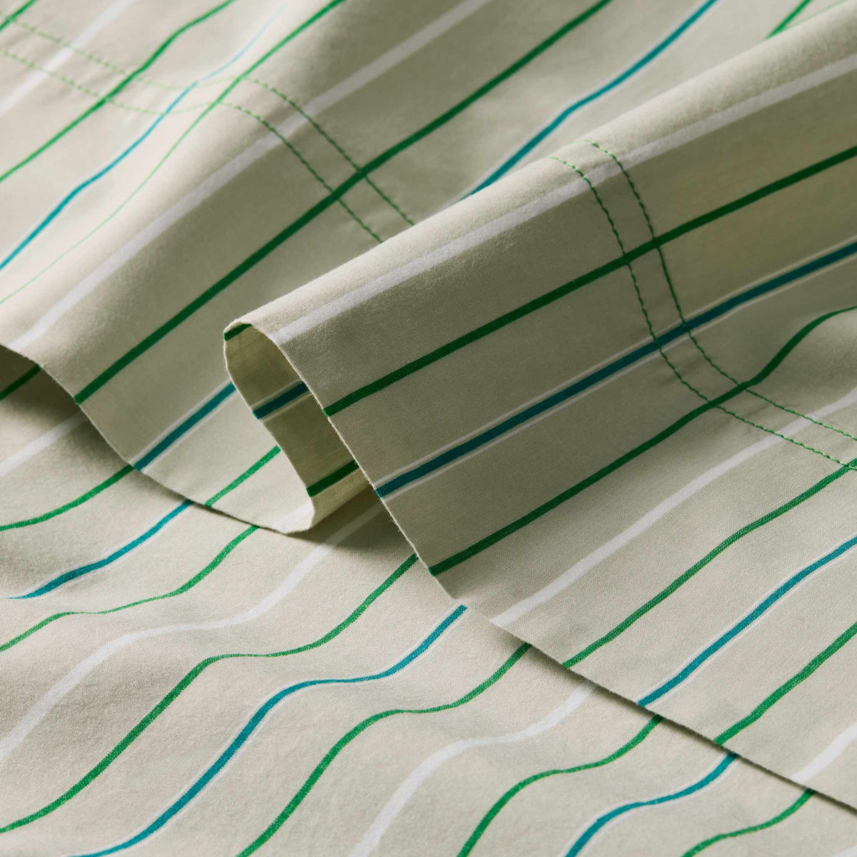 Washed Classic Percale Core Sheet Set - Last Call