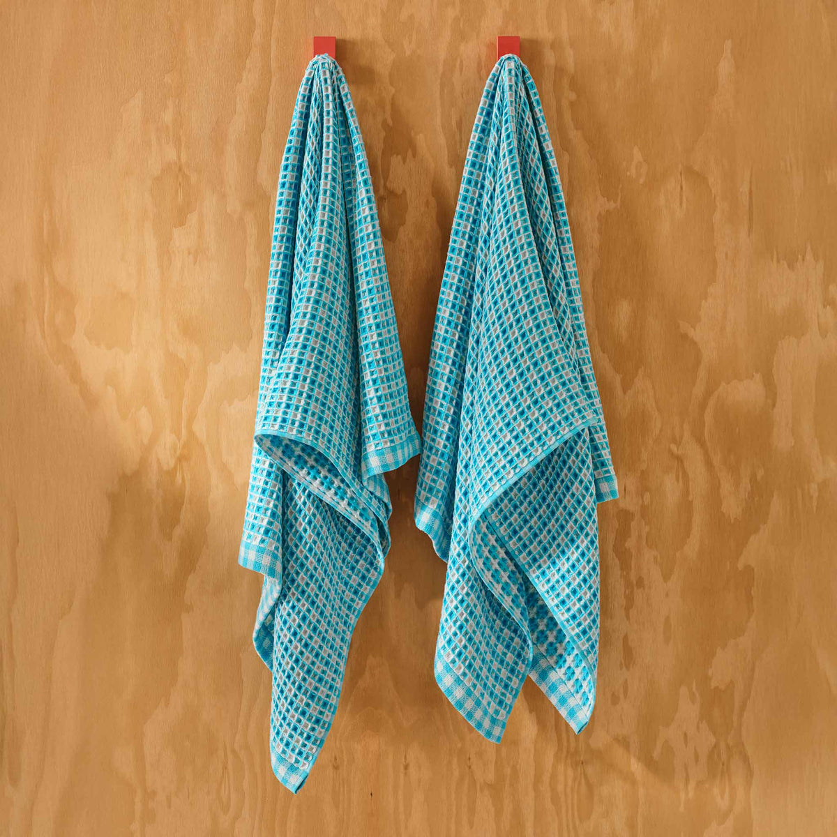 Dreamweave Waffle Bath Towels Set of 2 - Last Call