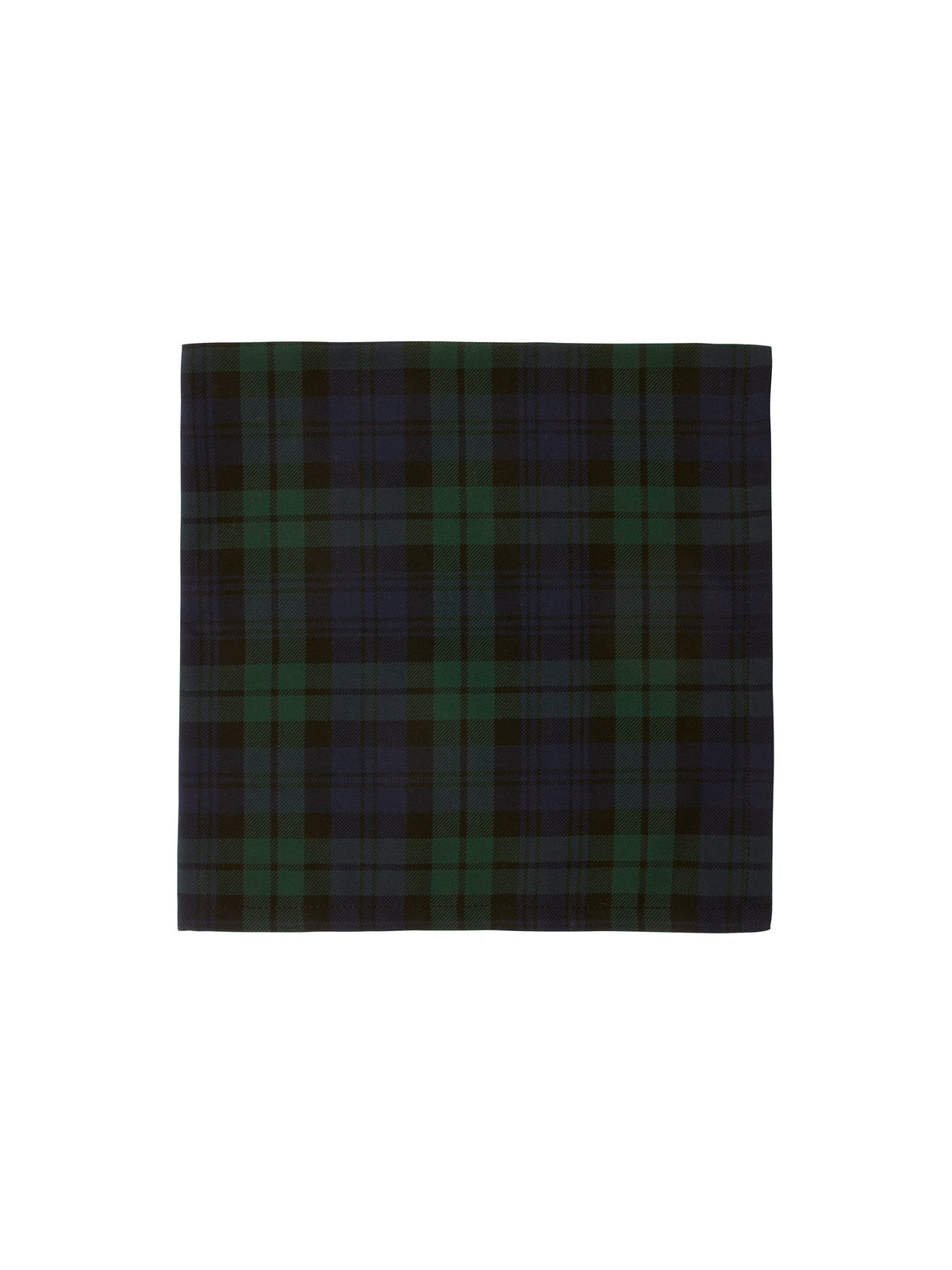 Black Watch Tartan Table Linen Collection