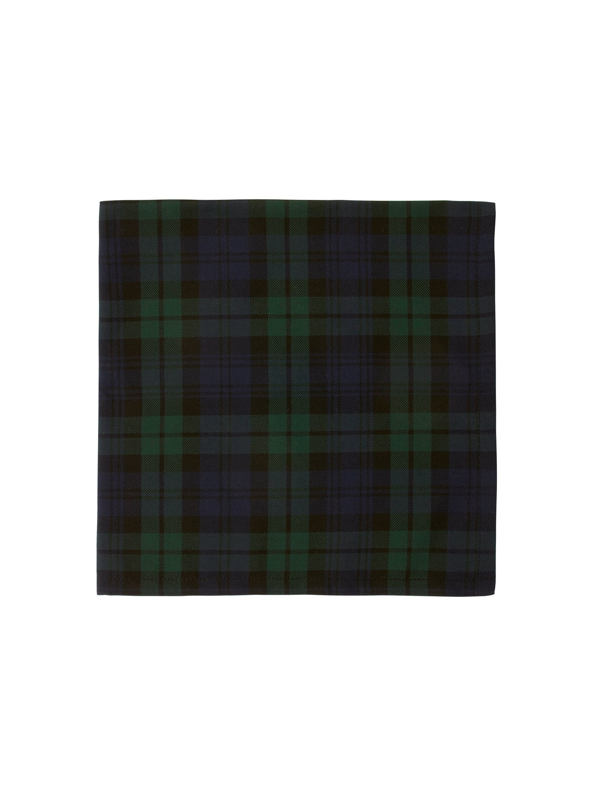 Black Watch Tartan Table Linen Collection