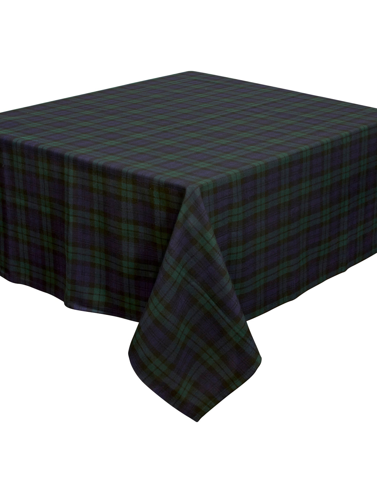 Black Watch Tartan Table Linen Collection