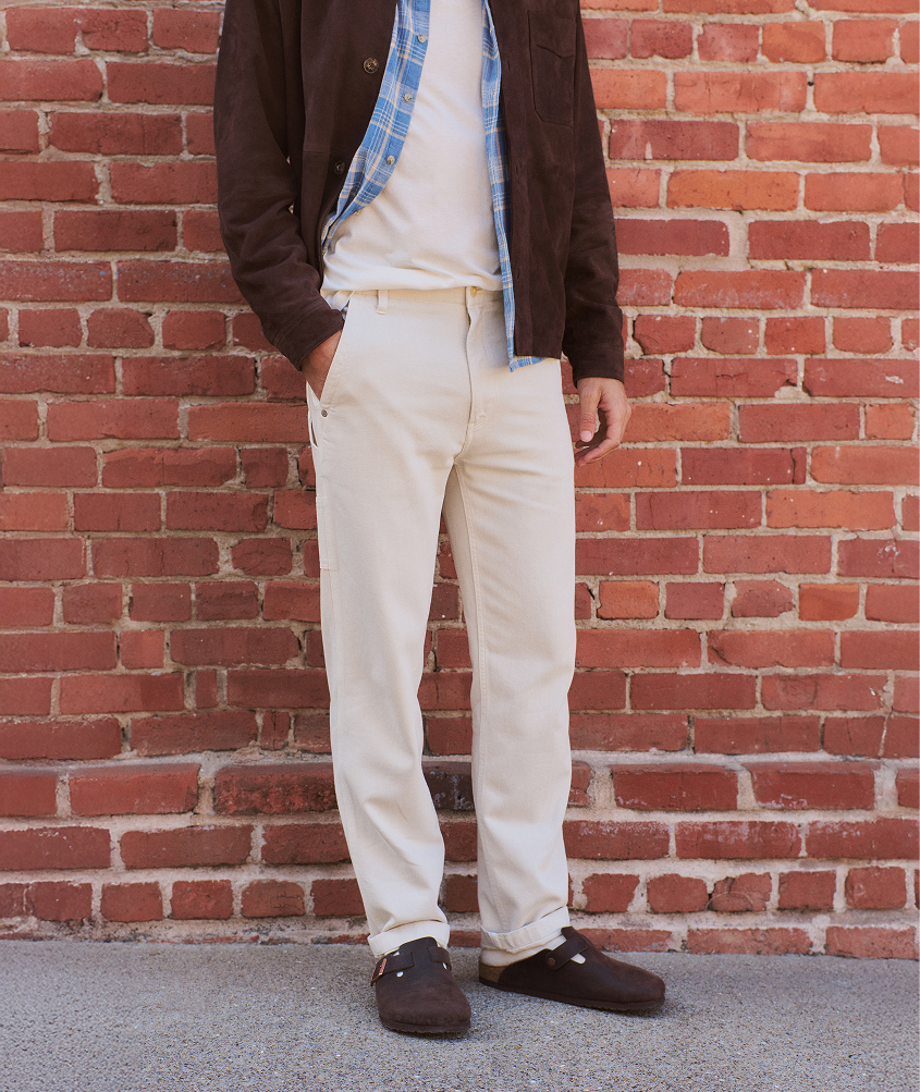 The Broken Twill Field Pant - Straight Fit