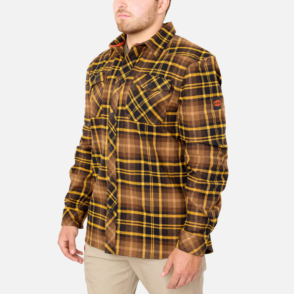 The Clark Heavyweight Flannel Shirt