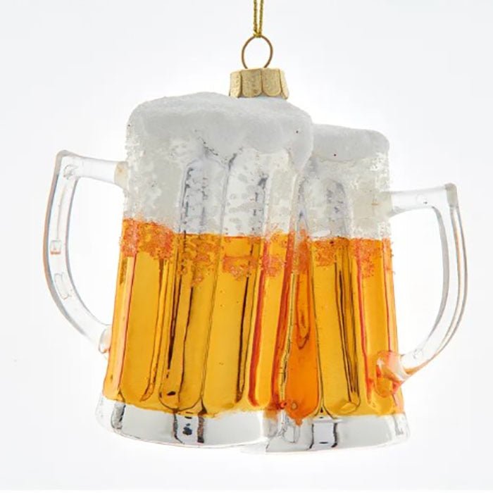 Cheers Glass Beer Mug Ornament