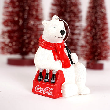 Coca Cola Polar Bear Ornament
