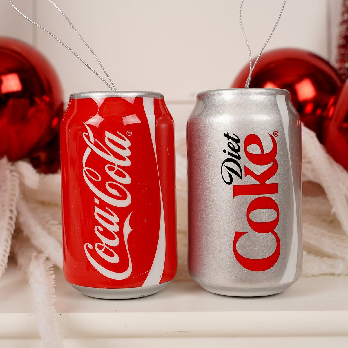 Diet Coke Can Ornament