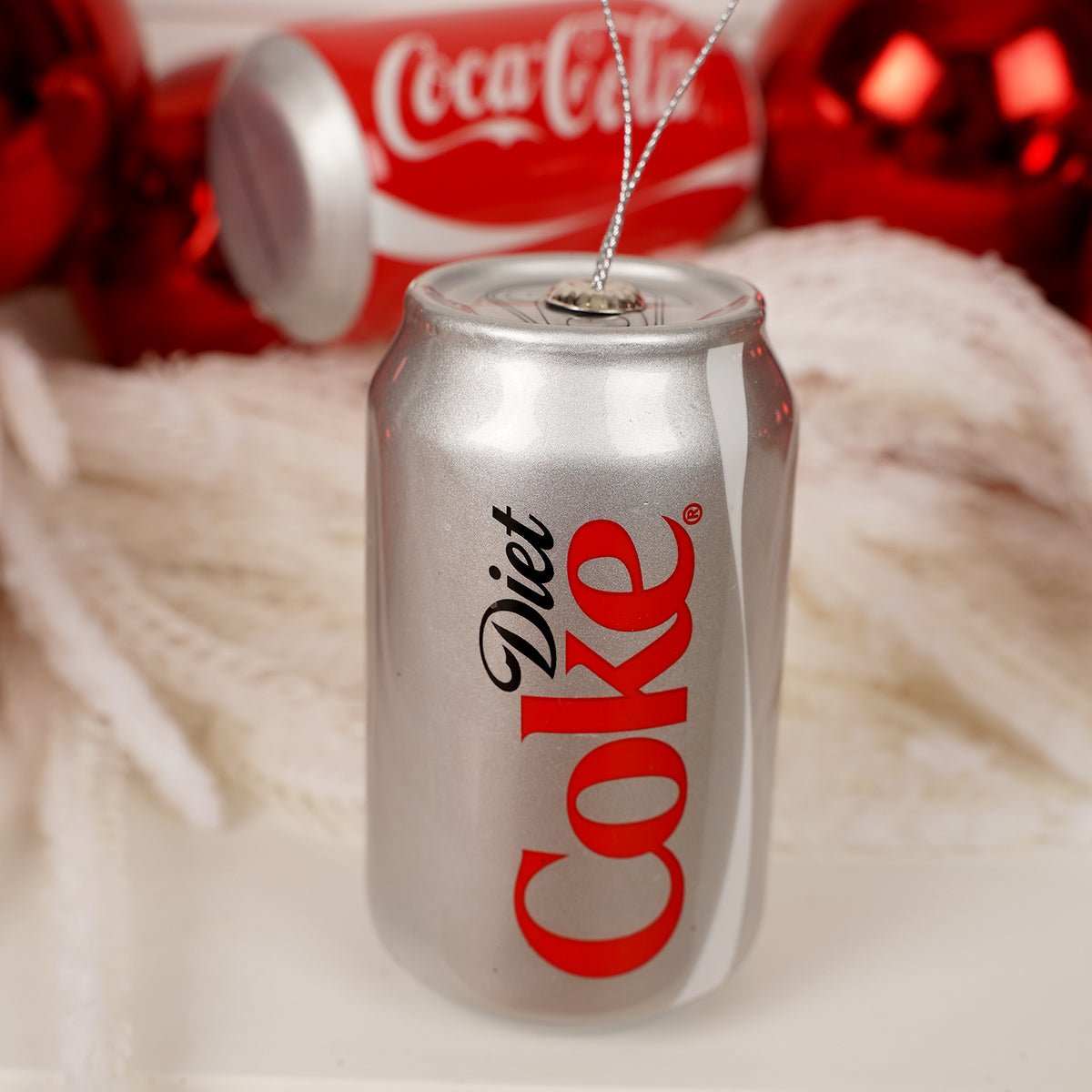 Diet Coke Can Ornament