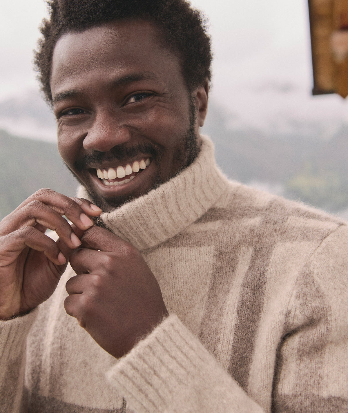 Chamonix Sweater Jacket