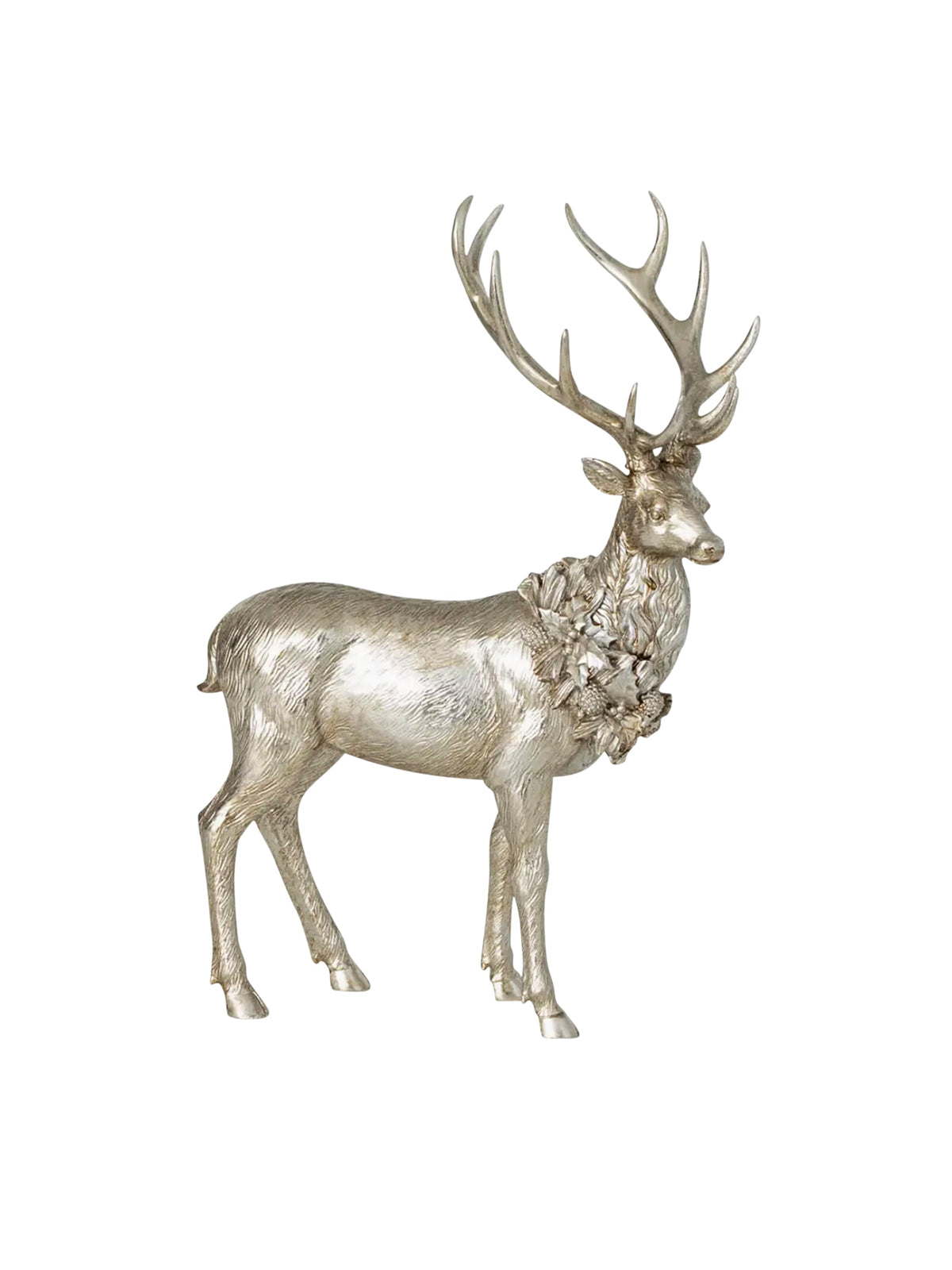 Champagne Stag Sculptures
