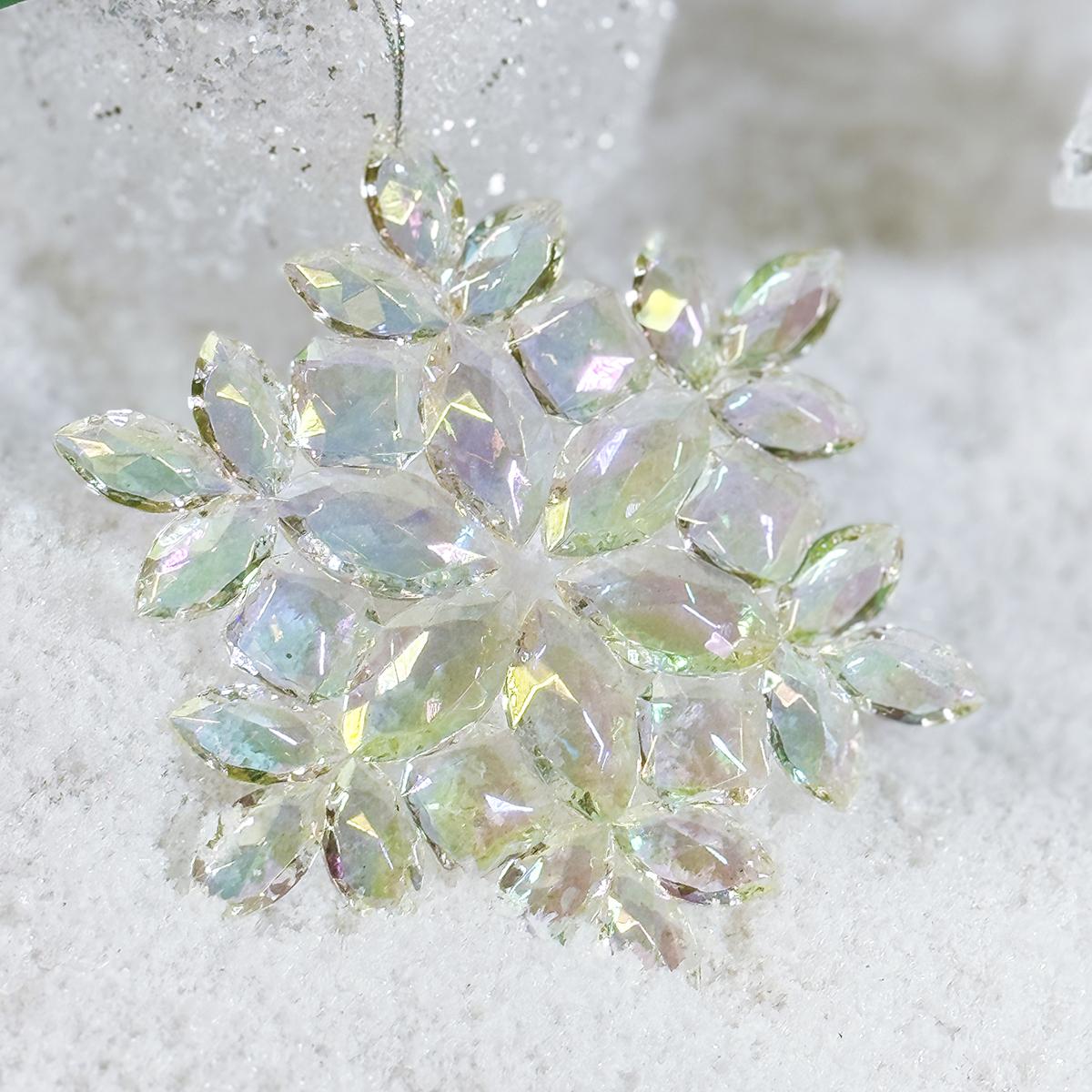 Acrylic Snowflake Ornament