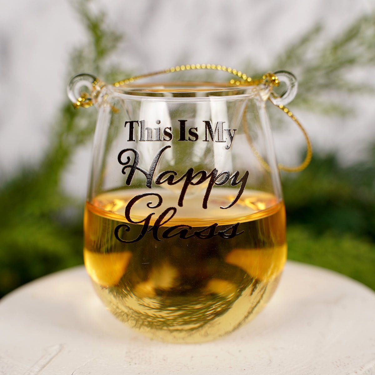 Stemless Wine Glass