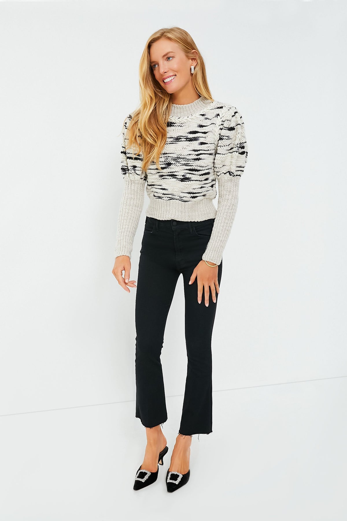 Multi Natural Alana Sweater