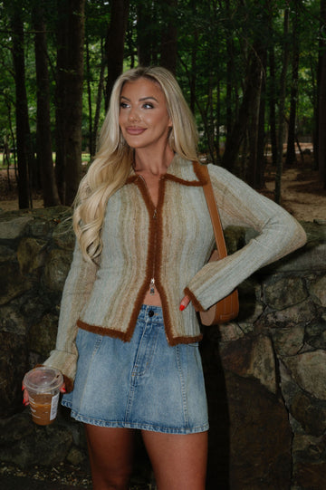 Jacquie Sweater-Sage