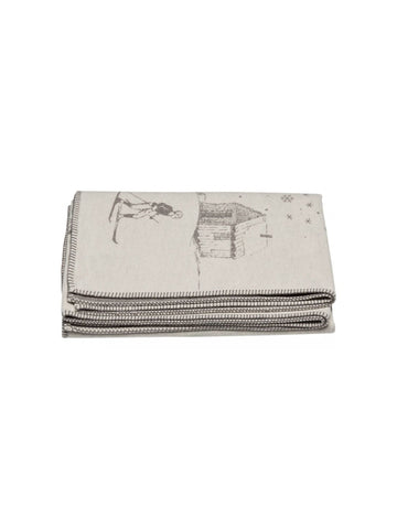 David Fussenegger Log Cabin Throw