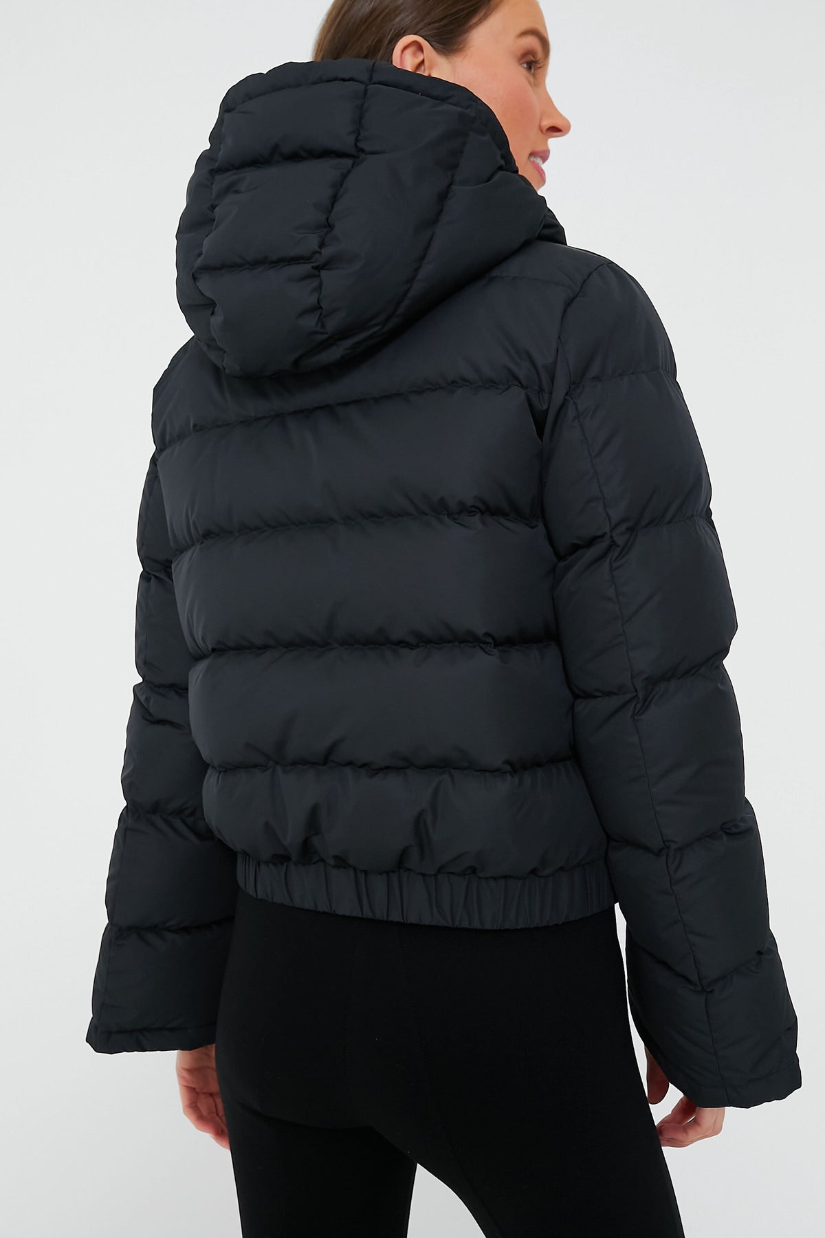 Black Polar Flare II Jacket