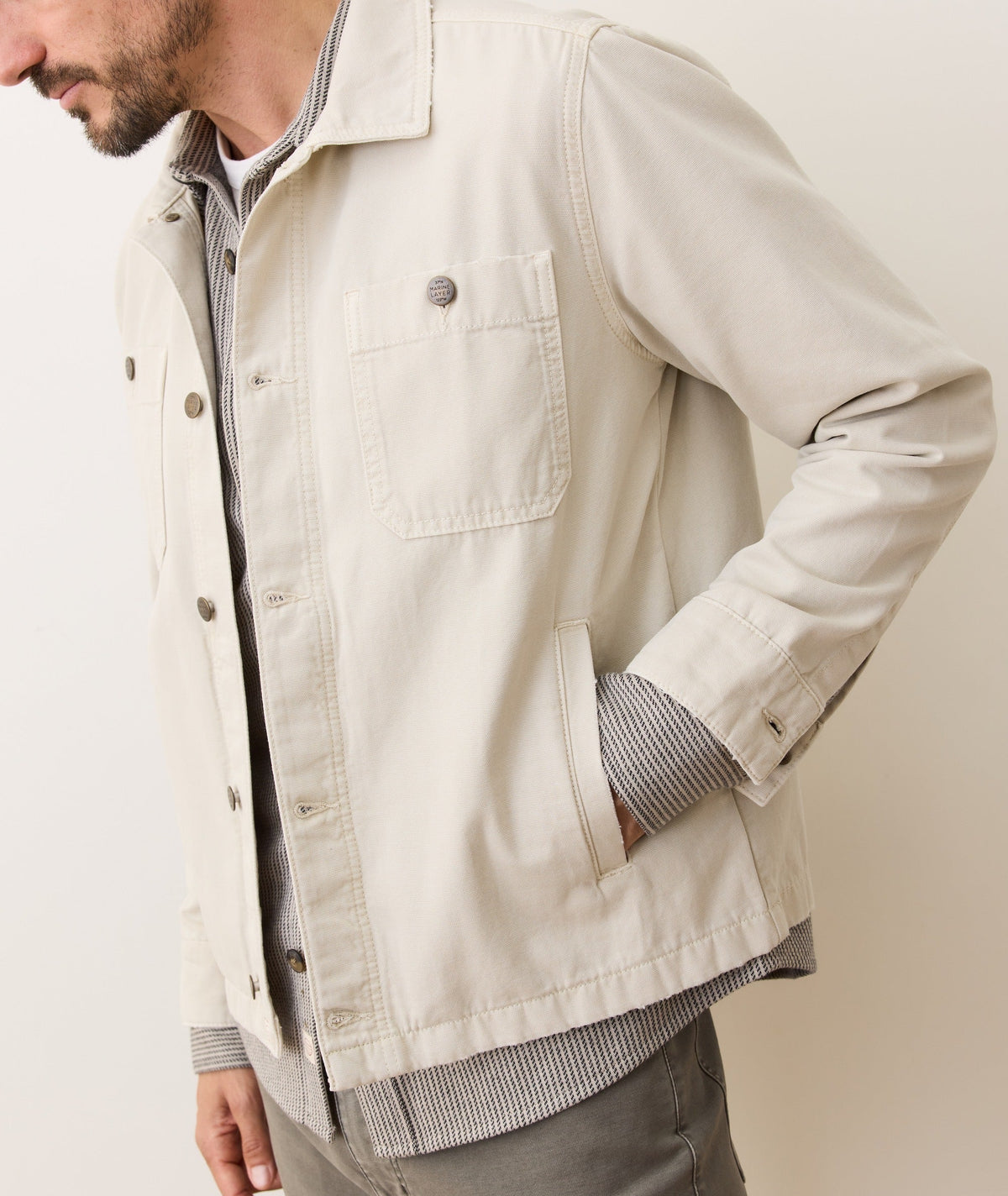 Patrick Canvas Jacket