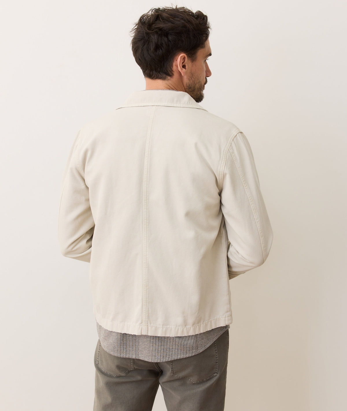 Patrick Canvas Jacket