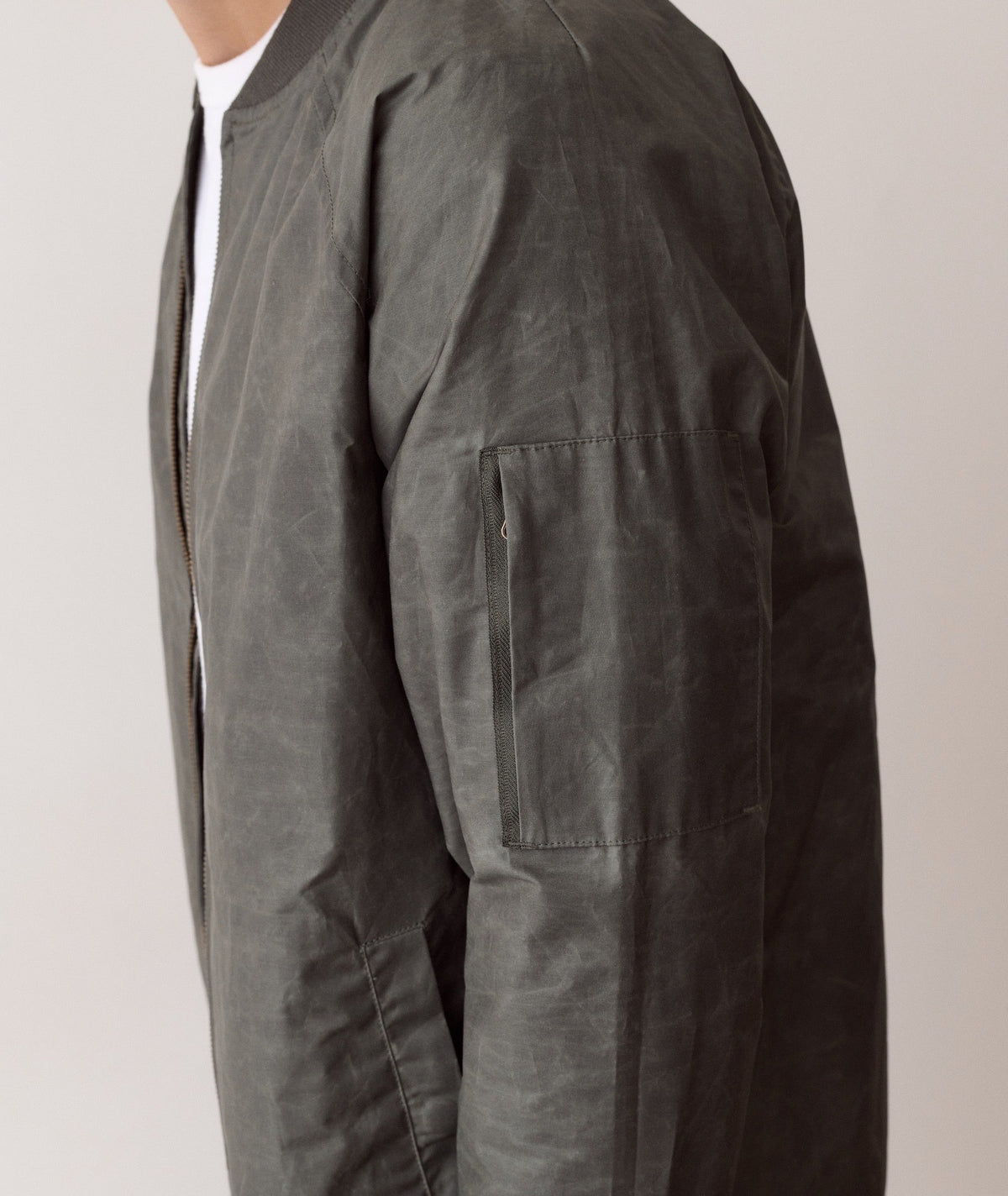 Glenn Wax Canvas Bomber