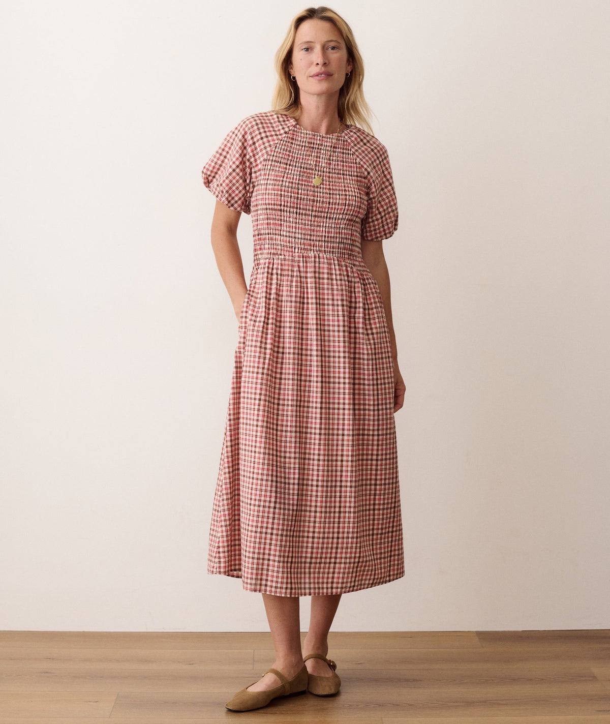 Gigi Smocked Dress