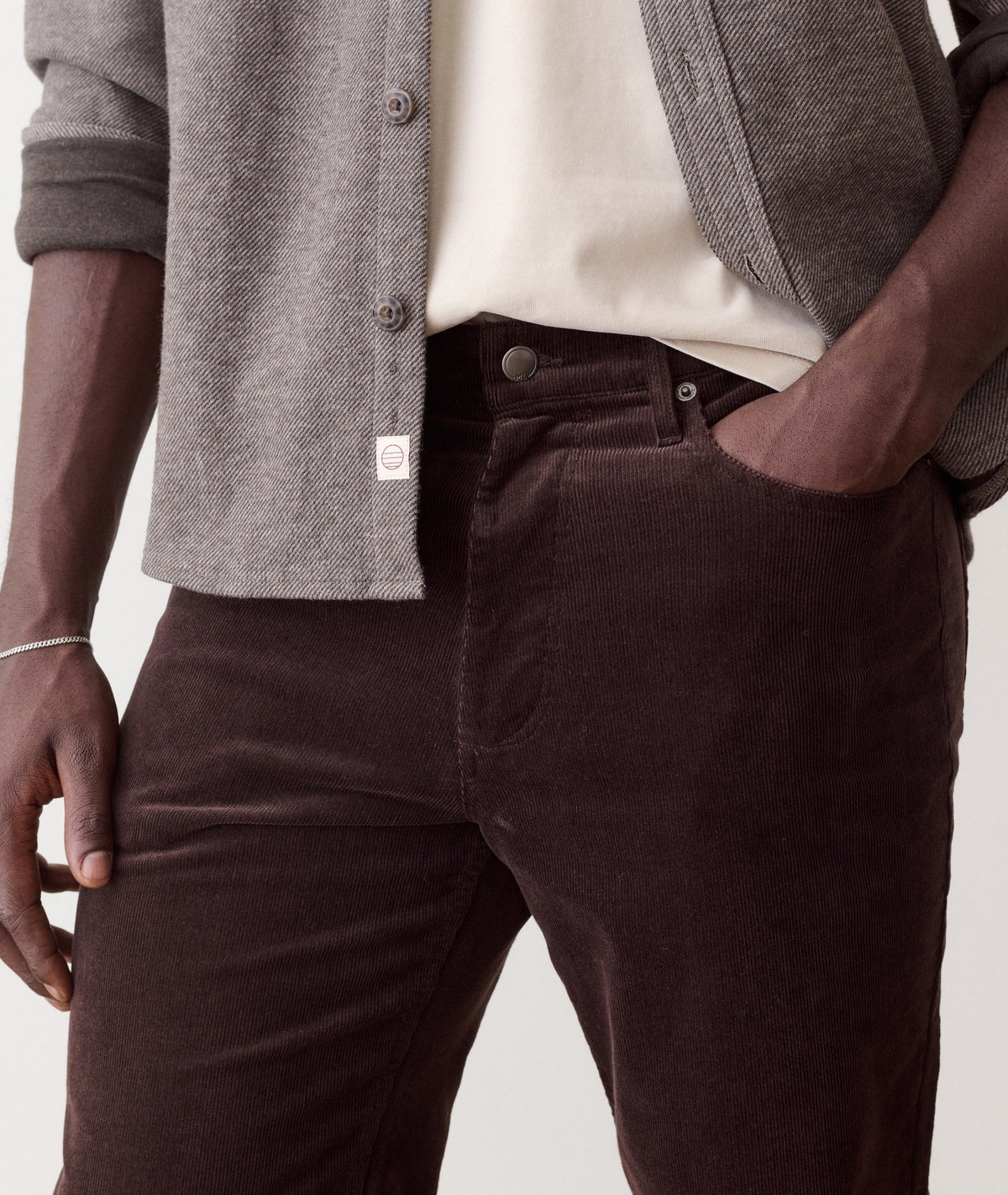 Flex Terry Cords - Slim Straight