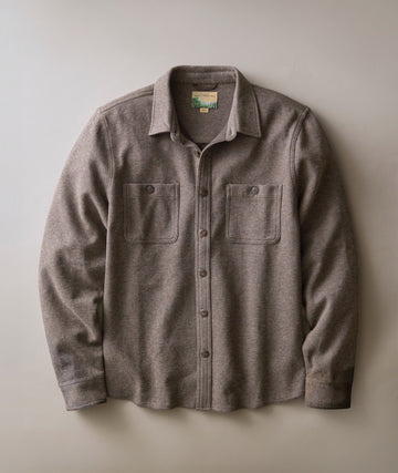 Pacifica Stretch Twill Overshirt