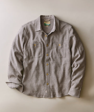 Pacifica Stretch Twill Overshirt